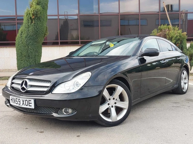 Mercedes-Benz CLS 350, снимка 2 - Автомобили и джипове - 47338079