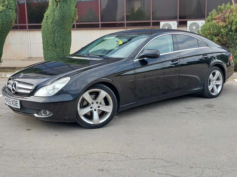 Mercedes-Benz CLS 350, снимка 6 - Автомобили и джипове - 47338079