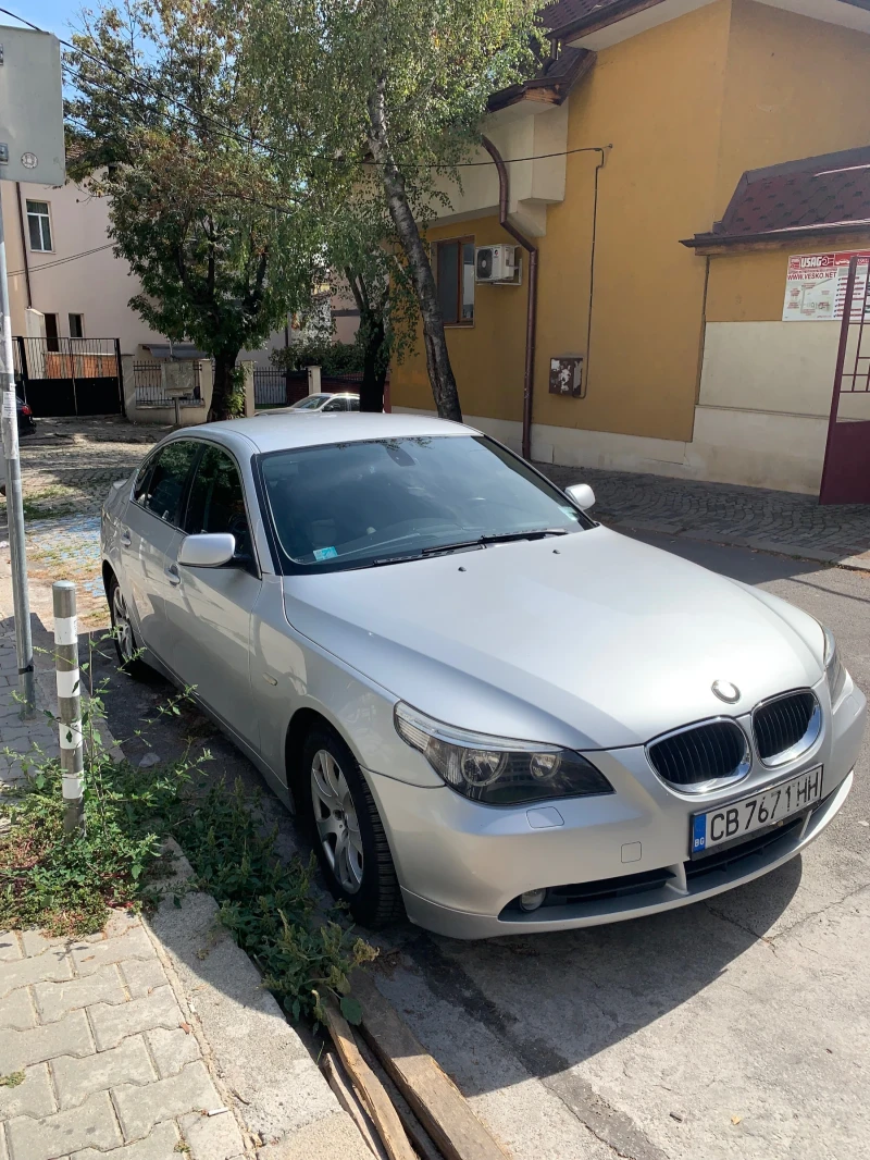 BMW 525, снимка 3 - Автомобили и джипове - 47404486