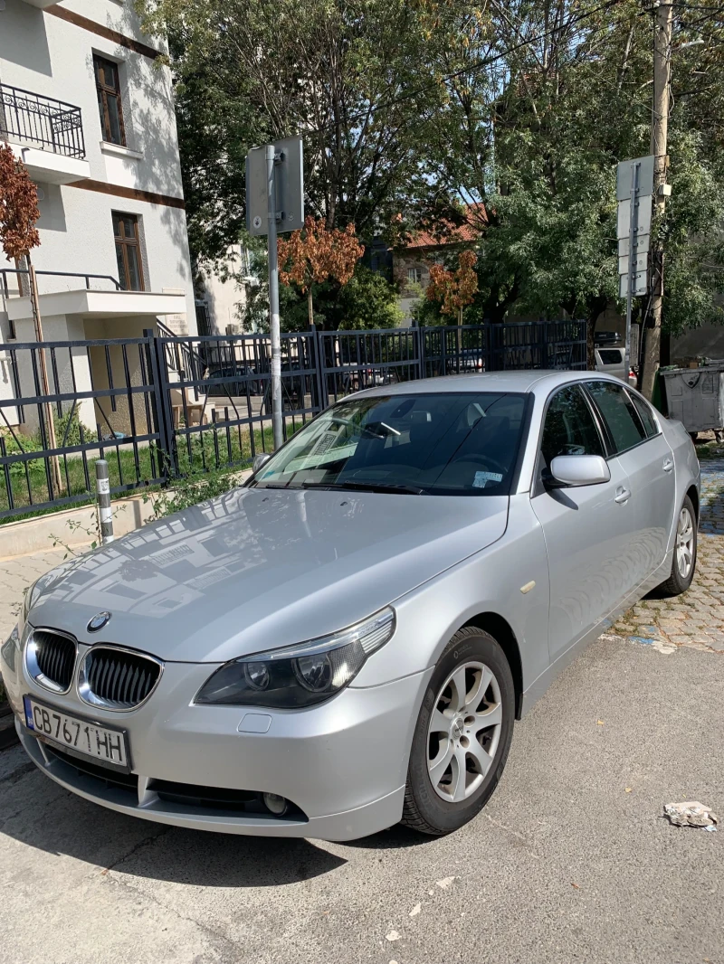 BMW 525, снимка 1 - Автомобили и джипове - 47404486