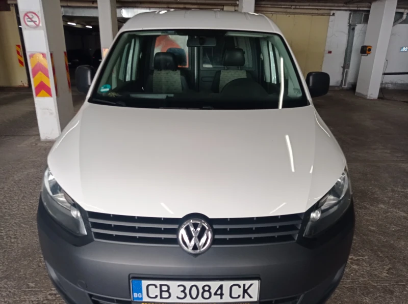 VW Caddy 1.6 TDI, снимка 1 - Автомобили и джипове - 47413558