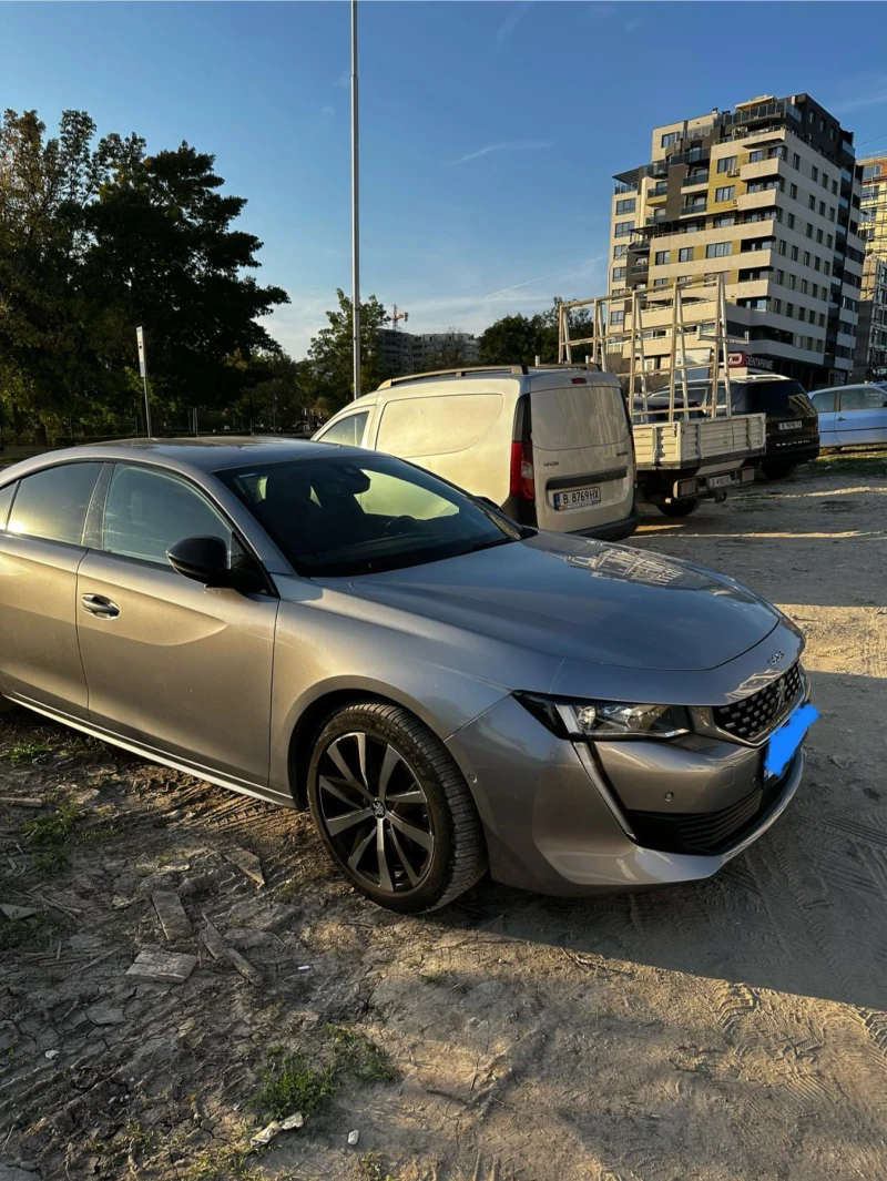 Peugeot 508 GT Line , снимка 2 - Автомобили и джипове - 47484951