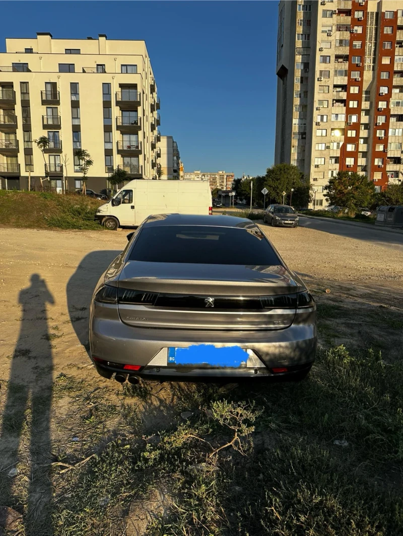 Peugeot 508 GT Line , снимка 4 - Автомобили и джипове - 47484951