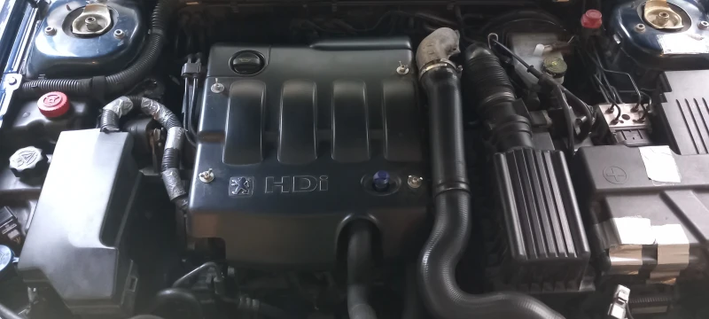 Peugeot 406 HDI, снимка 8 - Автомобили и джипове - 47607287