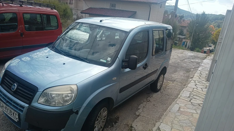 Fiat Doblo, снимка 2 - Автомобили и джипове - 47640926