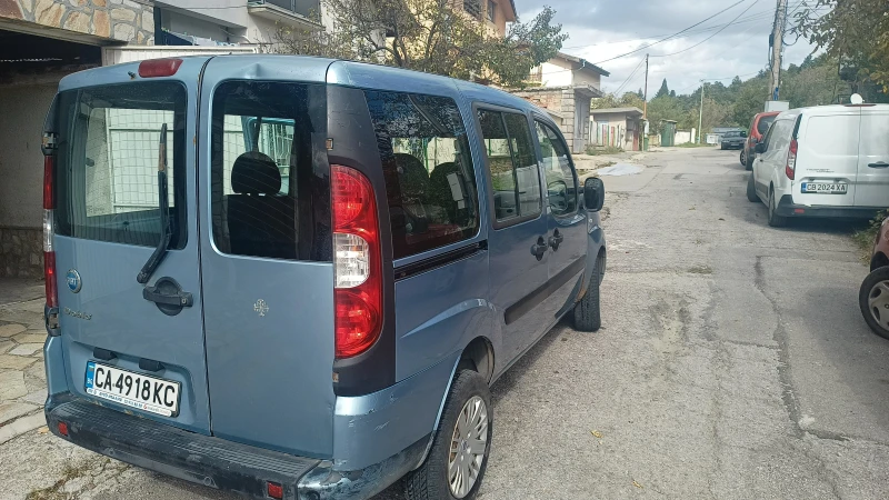 Fiat Doblo, снимка 6 - Автомобили и джипове - 47640926