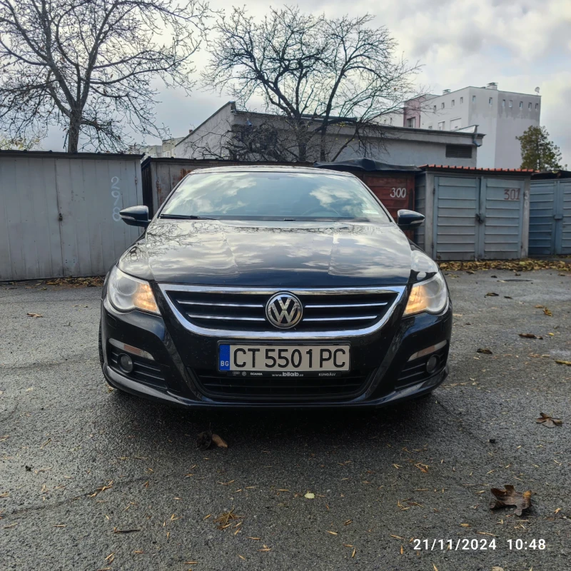 VW CC 2.0TDI 170 4motion, снимка 3 - Автомобили и джипове - 48058882