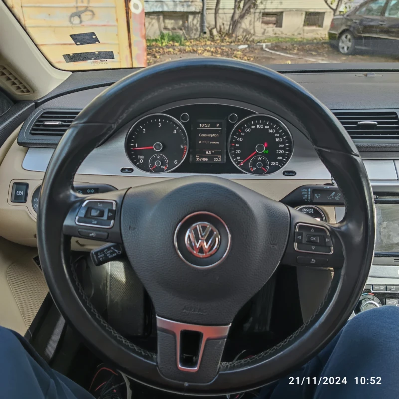 VW CC 2.0TDI 170 4motion, снимка 13 - Автомобили и джипове - 48058882