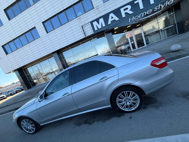 Mercedes-Benz E 350 2013г* 3.0CDI* На* Пружини, снимка 7 - Автомобили и джипове - 48370860