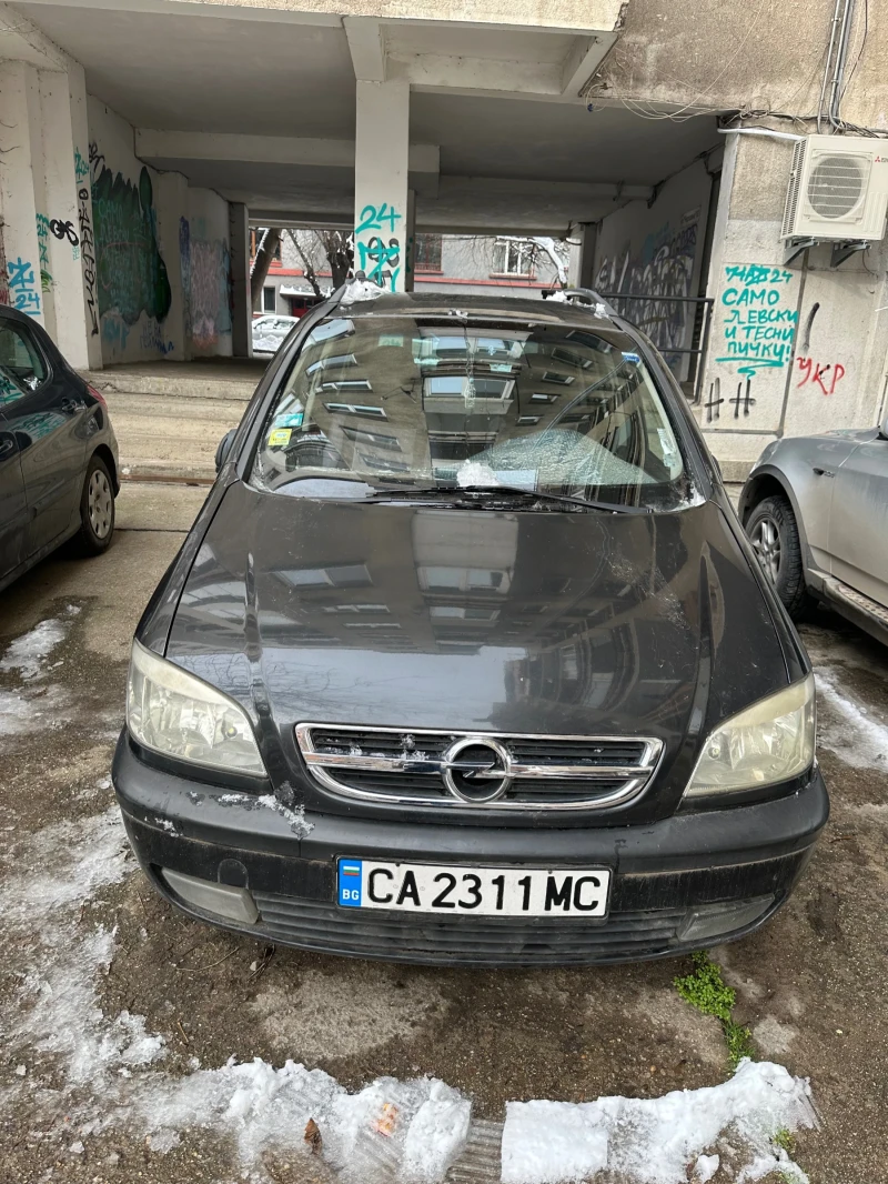 Opel Zafira A, снимка 1 - Автомобили и джипове - 48663833