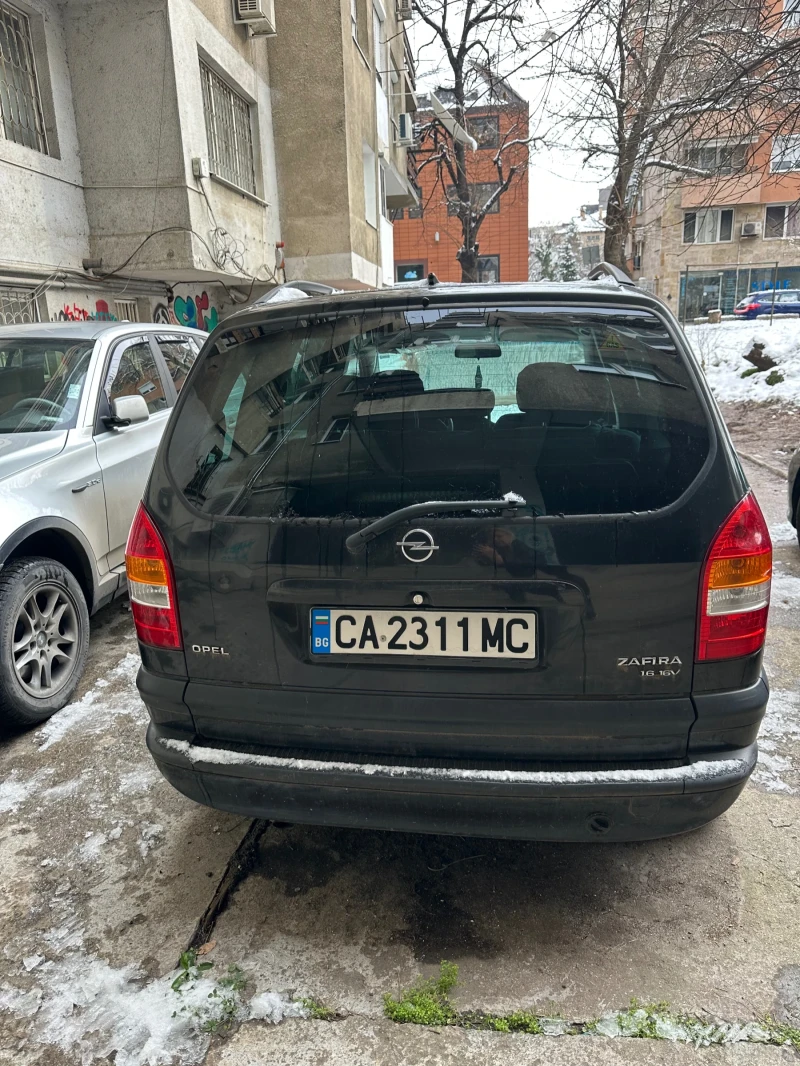 Opel Zafira A, снимка 2 - Автомобили и джипове - 48663833