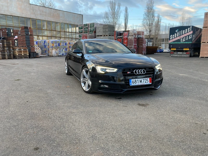 Audi A5, снимка 3 - Автомобили и джипове - 48886546