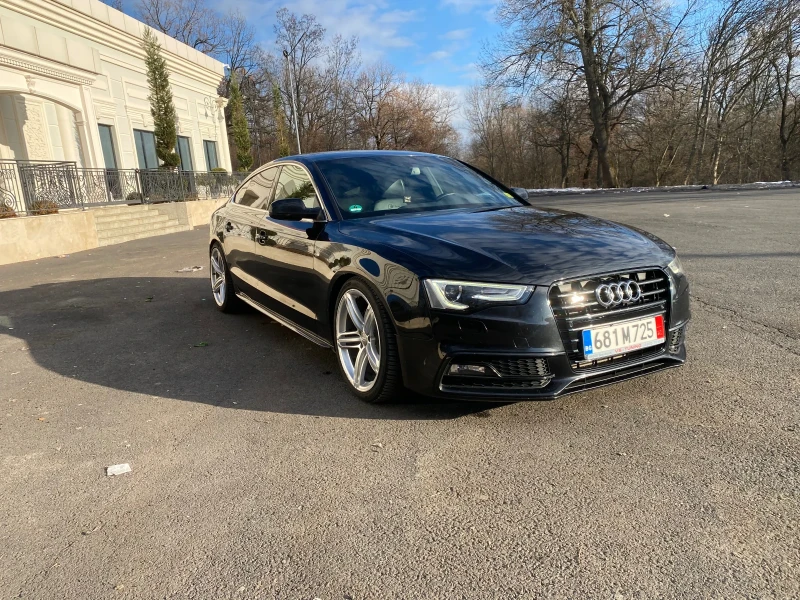 Audi A5, снимка 1 - Автомобили и джипове - 48886546