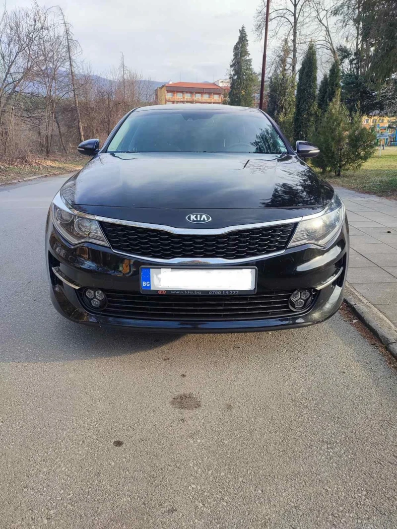 Kia Optima JF, снимка 1 - Автомобили и джипове - 48911667