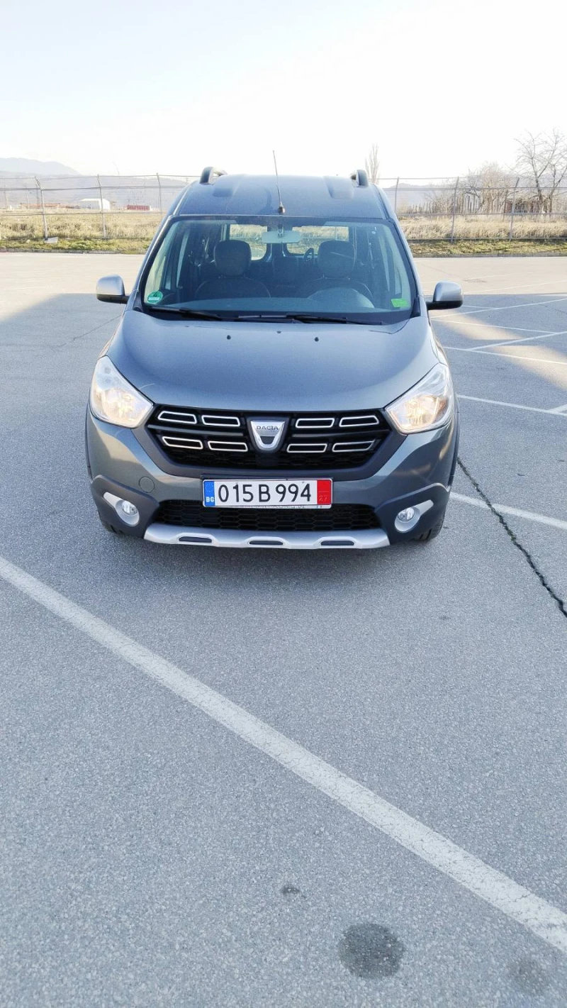 Dacia Dokker 1.2 TCe Stepway Celebration EURO 6, снимка 5 - Автомобили и джипове - 49098261