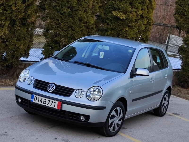 VW Polo 1.4I(75)* АВТОМАТИК* FAMILY* НОВ ВНОС* , снимка 2 - Автомобили и джипове - 49246237