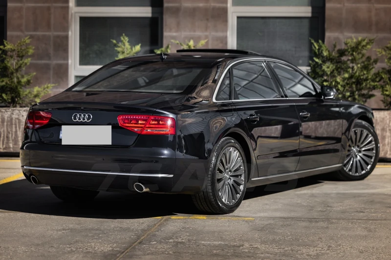 Audi A8 Long 4.2, снимка 4 - Автомобили и джипове - 49266560