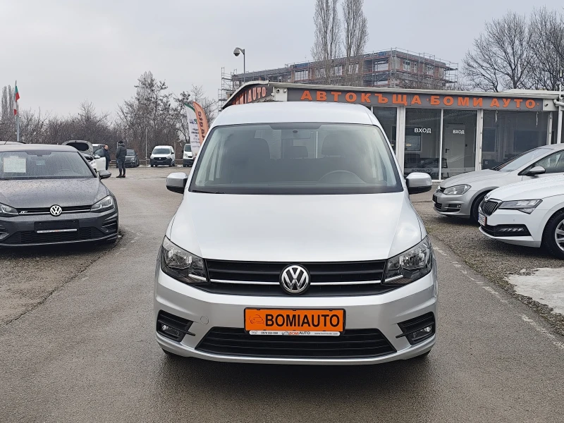 VW Caddy 2.0TDI * АВТОМАТИК* * EURO 6B*  5 MECTA* , снимка 2 - Автомобили и джипове - 49266771