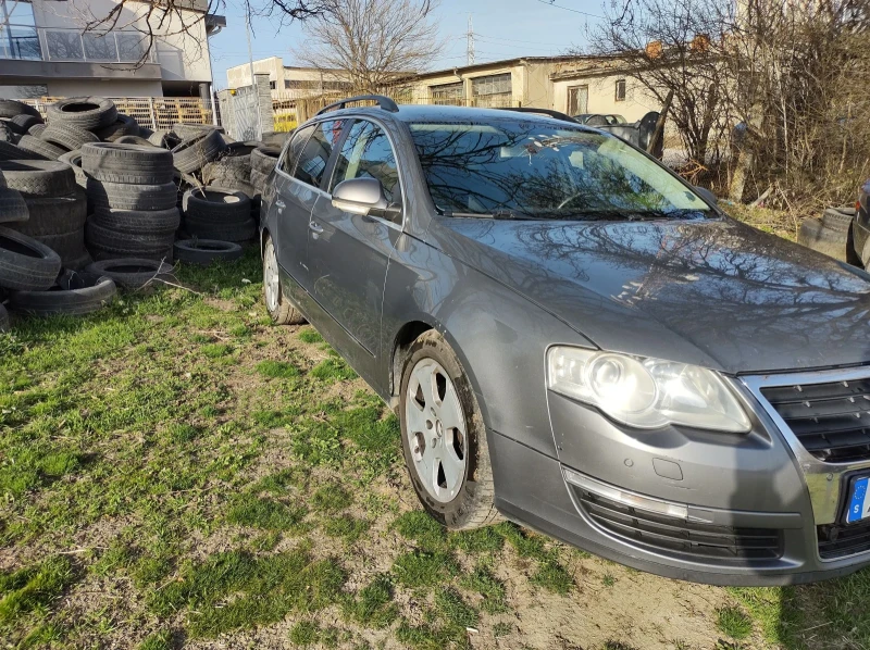 VW Passat 2.0tdi 140np, снимка 6 - Автомобили и джипове - 49452335