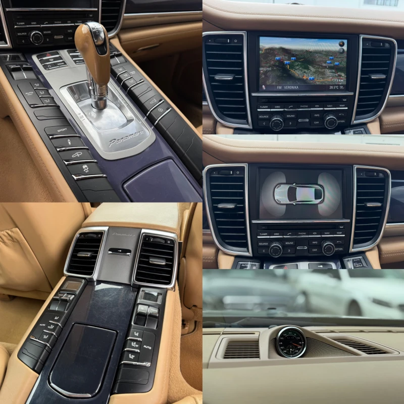 Porsche Panamera 4 * Mansory Optic* , снимка 17 - Автомобили и джипове - 50168127