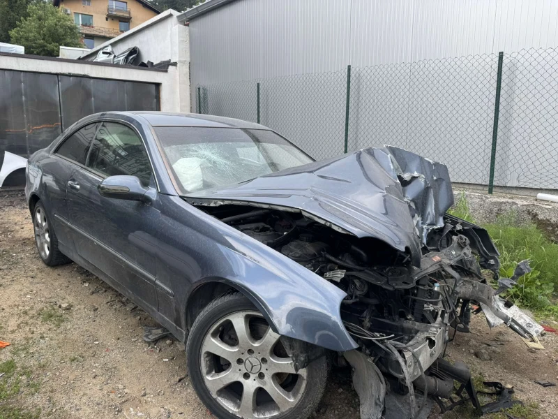 Mercedes-Benz CLK 270 Cdi