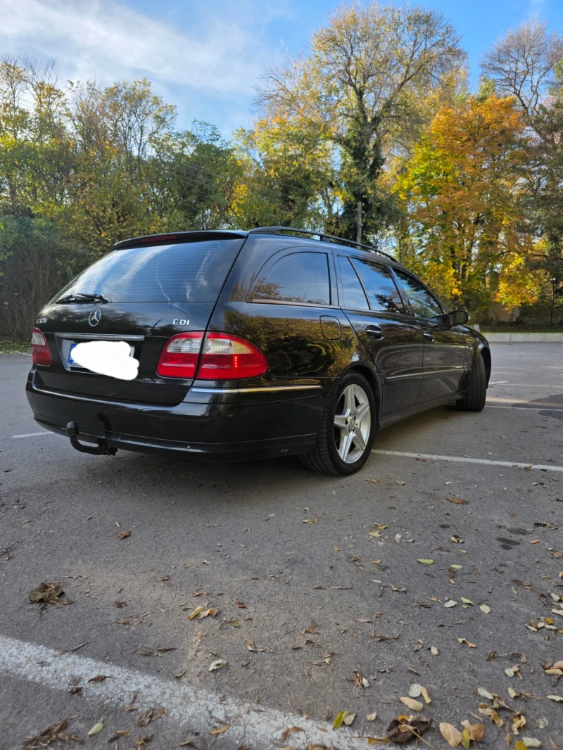 Mercedes-Benz E 320 3.2CDI, снимка 4 - Автомобили и джипове - 52112327