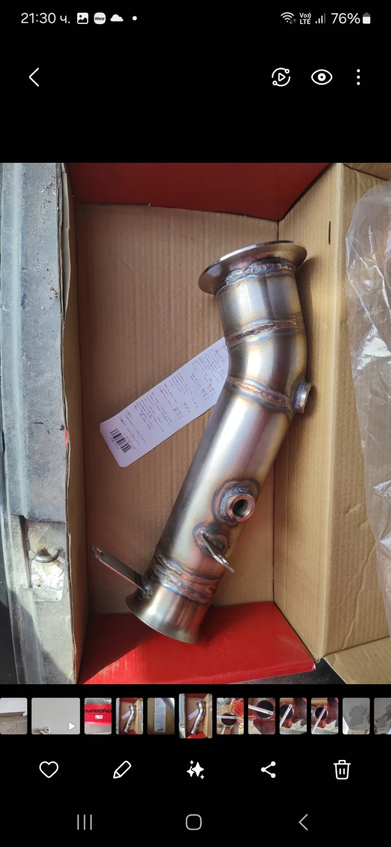 BMW 335 pure dorch, снимка 10 - Автомобили и джипове - 52496096