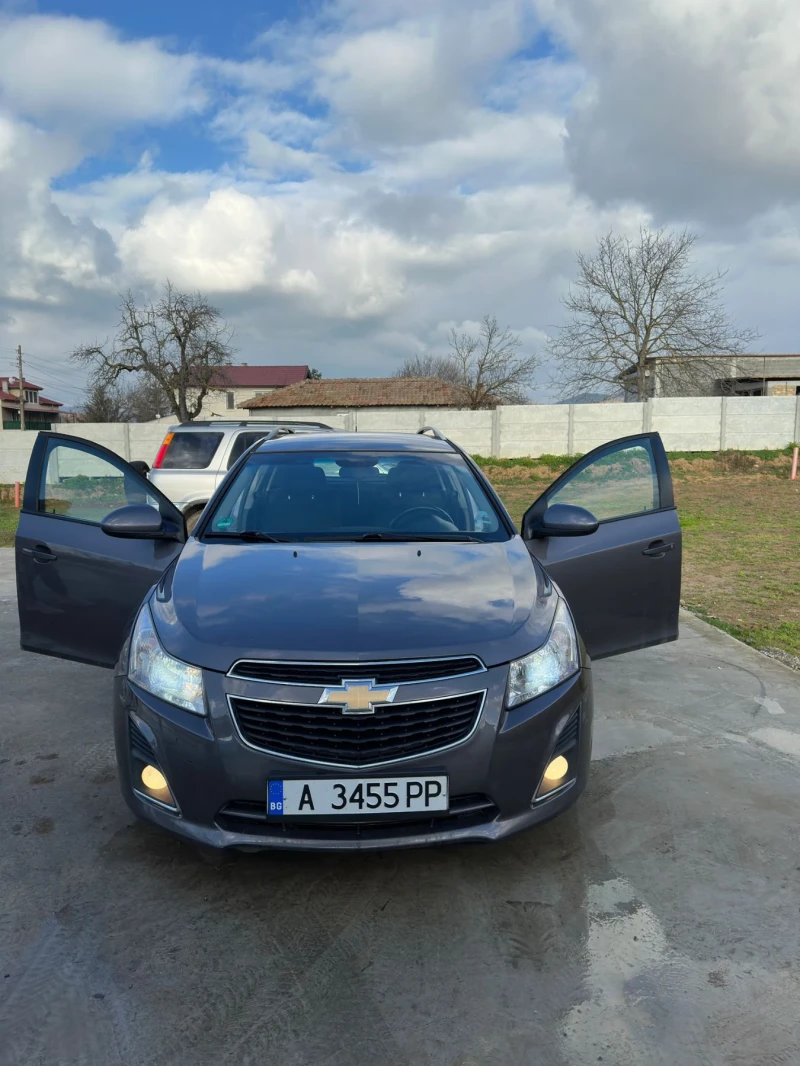 Chevrolet Cruze, снимка 12 - Автомобили и джипове - 52776690