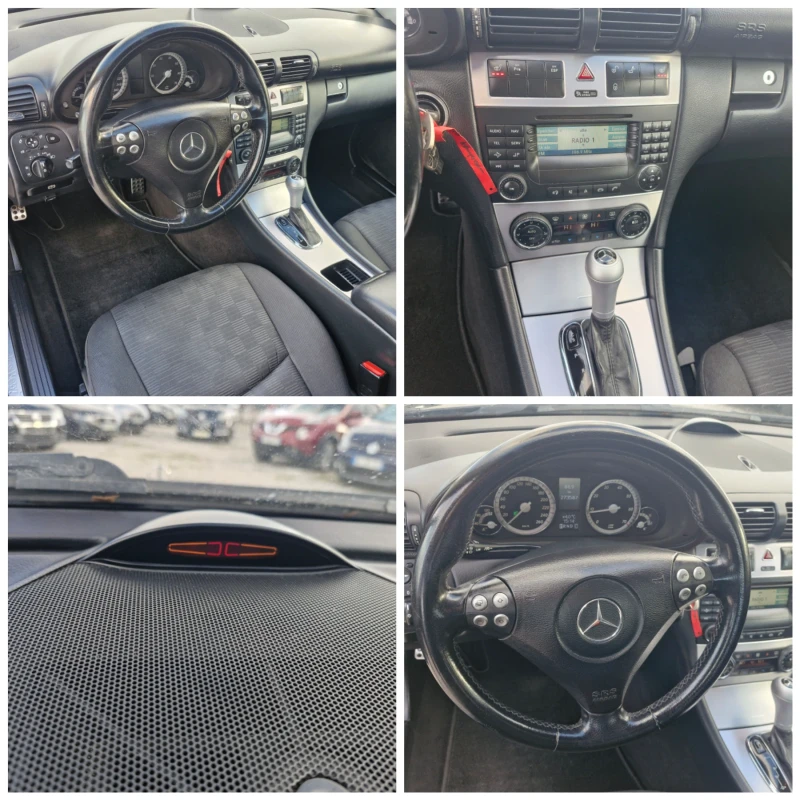 Mercedes-Benz C 180 143* AC* PDC* NAVI* XENON* TUV* AUT* FACE* LPG* , снимка 15 - Автомобили и джипове - 52787264
