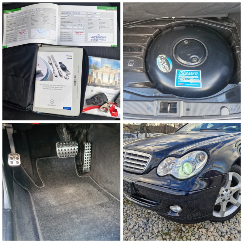 Mercedes-Benz C 180 143* AC* PDC* NAVI* XENON* TUV* AUT* FACE* LPG* , снимка 16 - Автомобили и джипове - 52787264