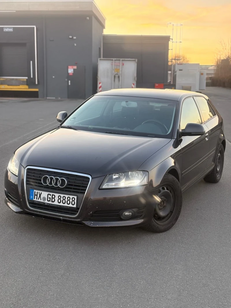 Audi A3 2.0TDI #НАПЪЛНО ОБСЛУЖЕН 