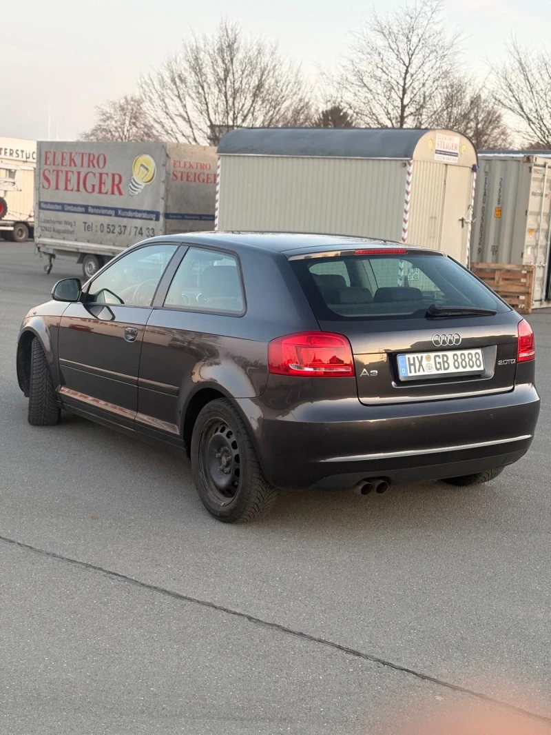 Audi A3 2.0TDI #НАПЪЛНО ОБСЛУЖЕН , снимка 4 - Автомобили и джипове - 52831521