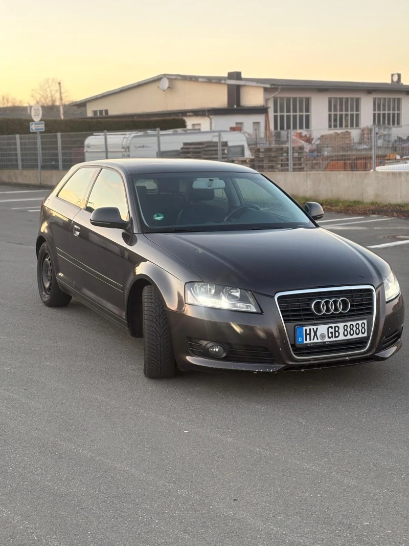 Audi A3 2.0TDI #НАПЪЛНО ОБСЛУЖЕН , снимка 2 - Автомобили и джипове - 52831521
