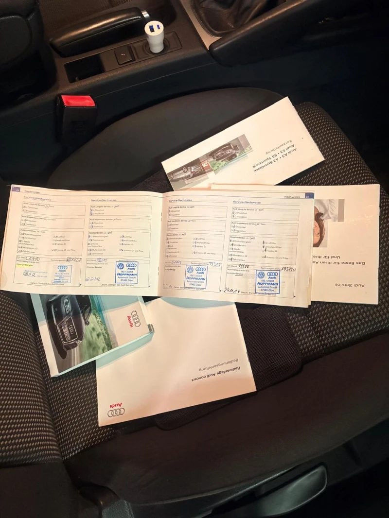 Audi A3 2.0TDI #НАПЪЛНО ОБСЛУЖЕН , снимка 8 - Автомобили и джипове - 52831521