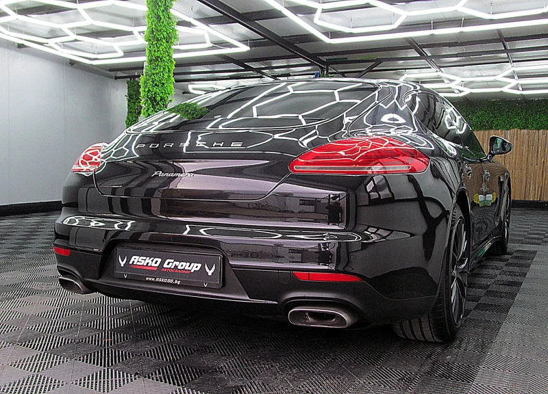 Porsche Panamera FACELIFT/PODGREV/LED-BIXENON/СОБСТВЕН ЛИЗИНГ, снимка 6 - Автомобили и джипове - 52874336