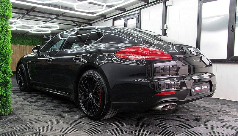 Porsche Panamera FACELIFT/PODGREV/LED-BIXENON/СОБСТВЕН ЛИЗИНГ, снимка 4 - Автомобили и джипове - 52874336