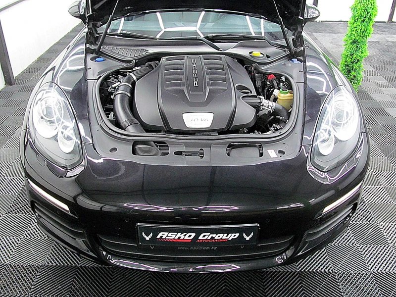 Porsche Panamera FACELIFT/PODGREV/LED-BIXENON/СОБСТВЕН ЛИЗИНГ, снимка 17 - Автомобили и джипове - 52874336