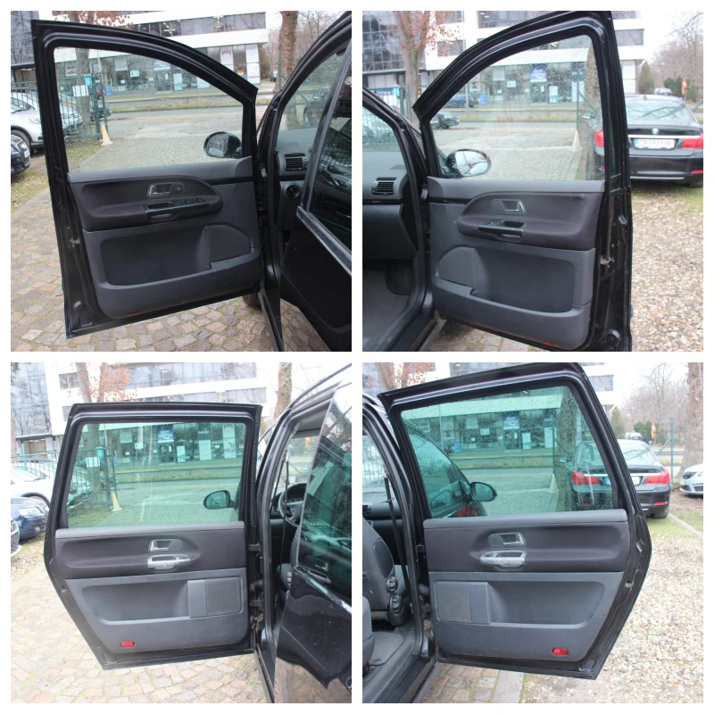 VW Sharan 1.9 TDI 131 кс. 6+ 1 МЕСТА НОВ ВНОС  , снимка 13 - Автомобили и джипове - 53191058