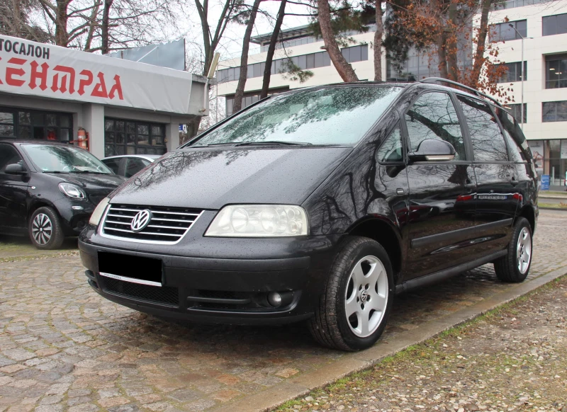 VW Sharan 1.9 TDI 131 кс. 6+ 1 МЕСТА НОВ ВНОС  