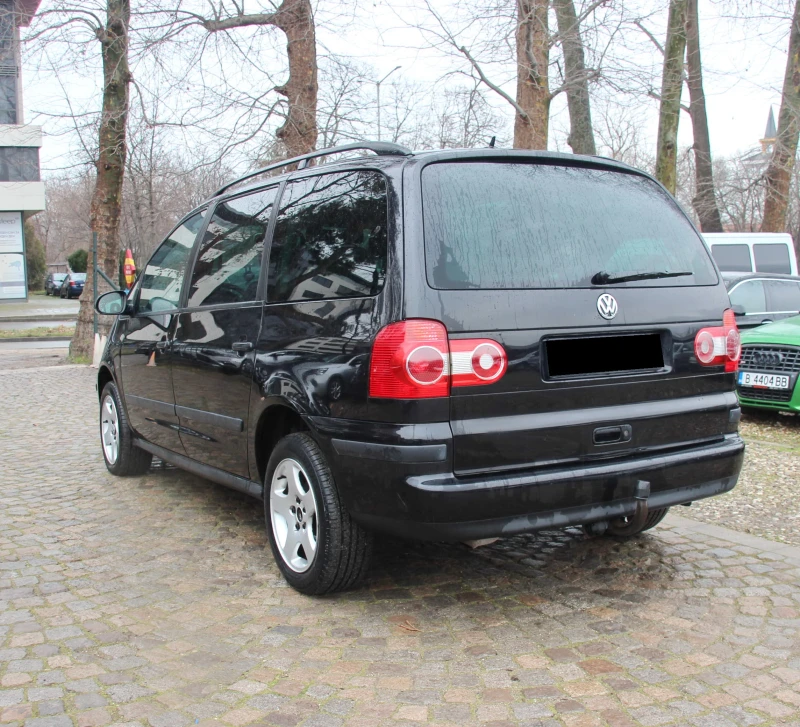 VW Sharan 1.9 TDI 131 кс. 6+ 1 МЕСТА НОВ ВНОС  , снимка 7 - Автомобили и джипове - 53191058