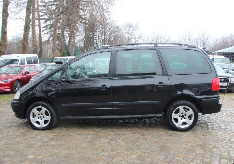 VW Sharan 1.9 TDI 131 кс. 6+ 1 МЕСТА НОВ ВНОС  , снимка 8 - Автомобили и джипове - 53191058