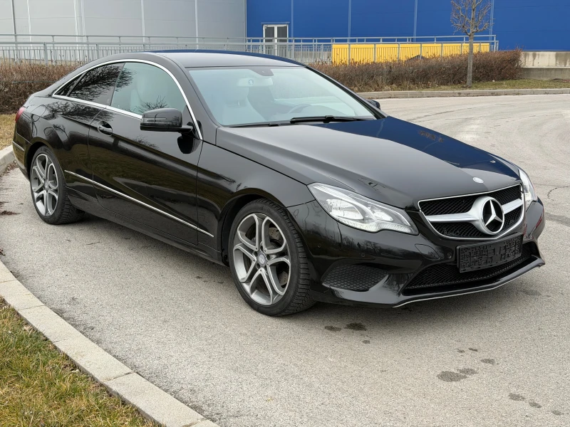 Mercedes-Benz E 250 AMG-COUPE-LED-NAVI-F1* , снимка 3 - Автомобили и джипове - 53260188