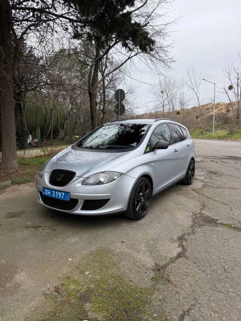 Seat Altea XL, 1.6 BSE, снимка 5 - Автомобили и джипове - 53443420