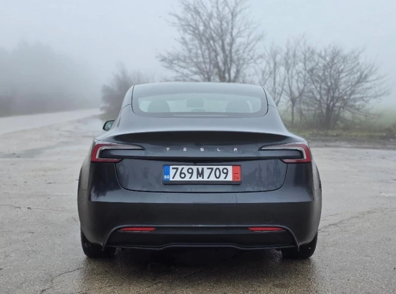 Tesla Model 3 Highland 5000 км, снимка 4 - Автомобили и джипове - 53581647