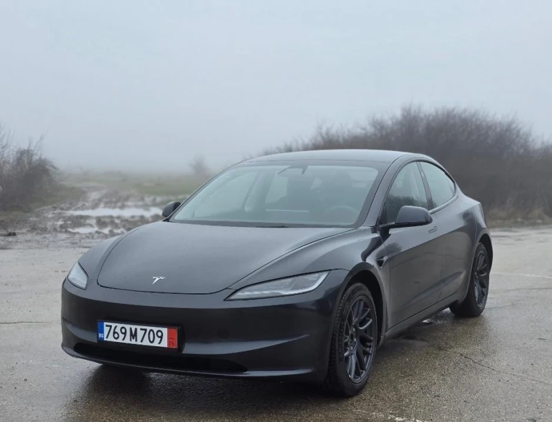 Tesla Model 3 Highland 5000 км