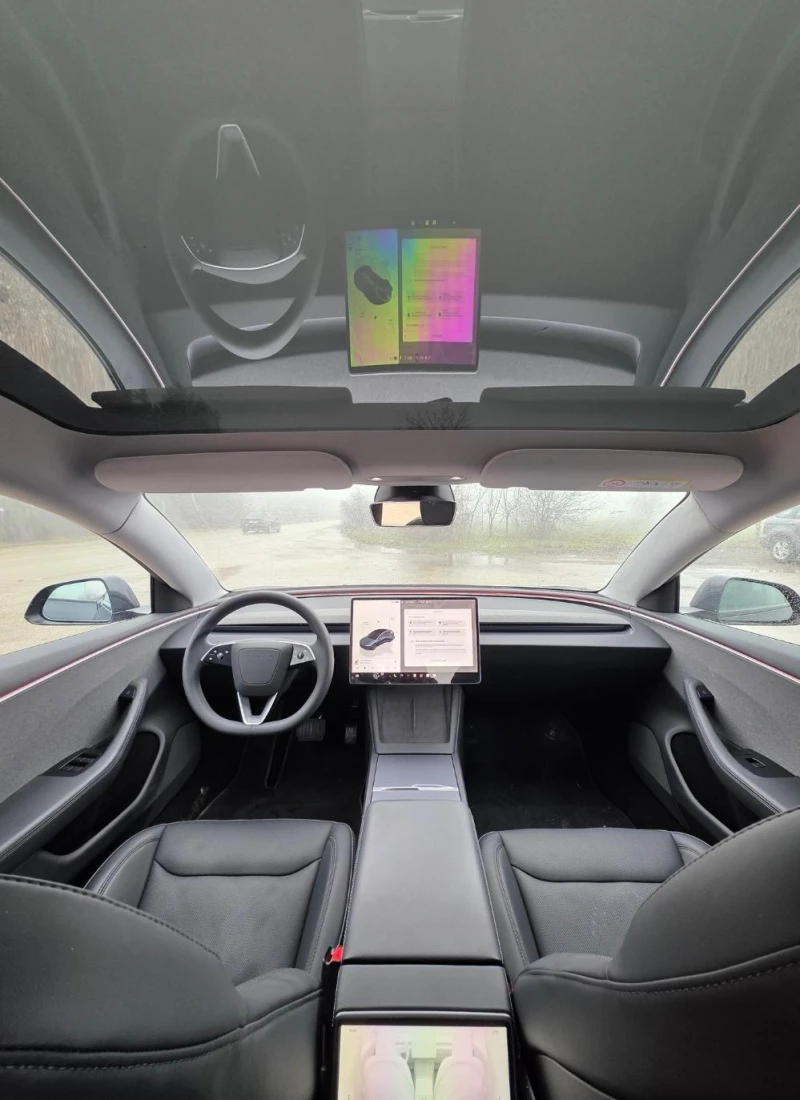 Tesla Model 3 Highland 5000 км, снимка 14 - Автомобили и джипове - 53581647