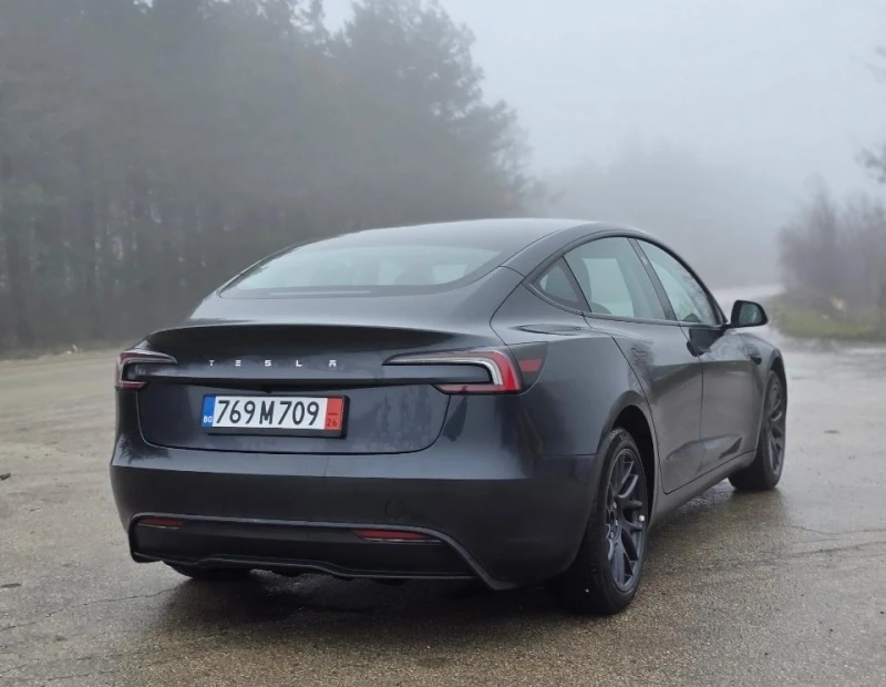 Tesla Model 3 Highland 5000 км, снимка 5 - Автомобили и джипове - 53581647