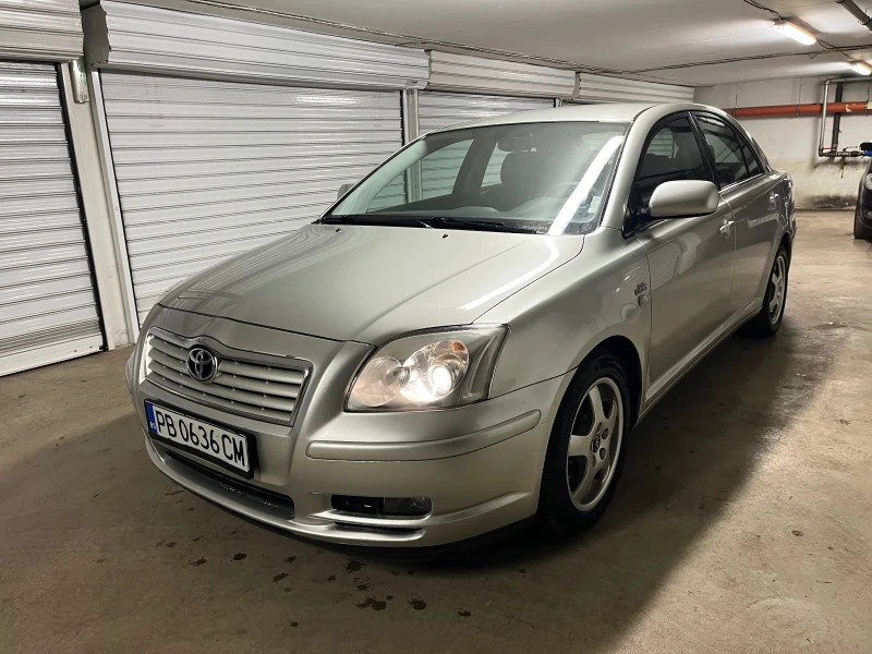 Toyota Avensis D4-D, снимка 3 - Автомобили и джипове - 53587339