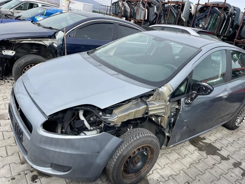 Fiat Punto 1.3Mjet , снимка 1 - Автомобили и джипове - 36535761