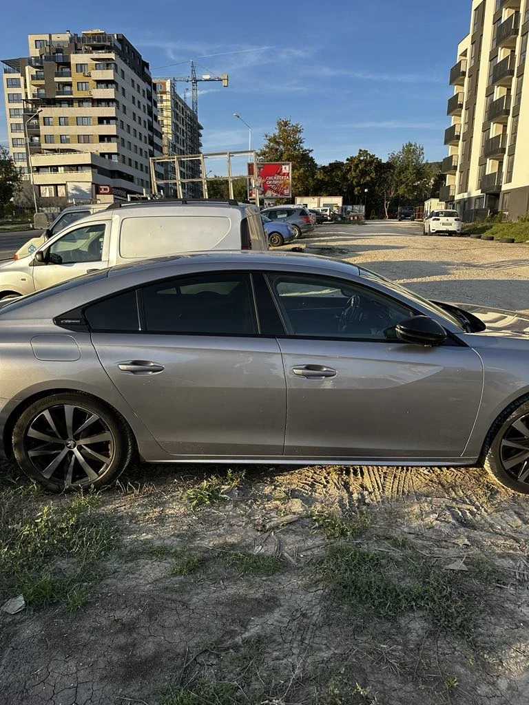 Peugeot 508 GT Line , снимка 3 - Автомобили и джипове - 47484951